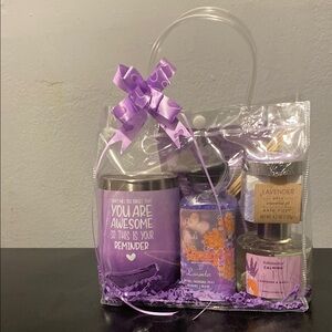 Lavender Gift Set